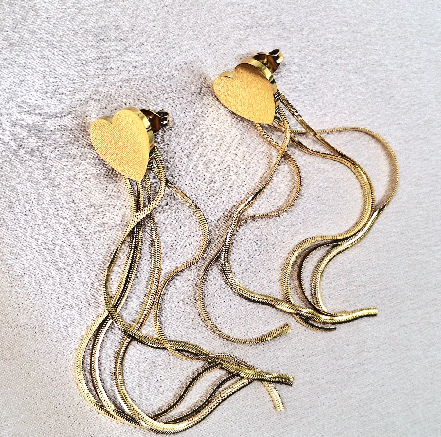 40252 gold plated Earrings