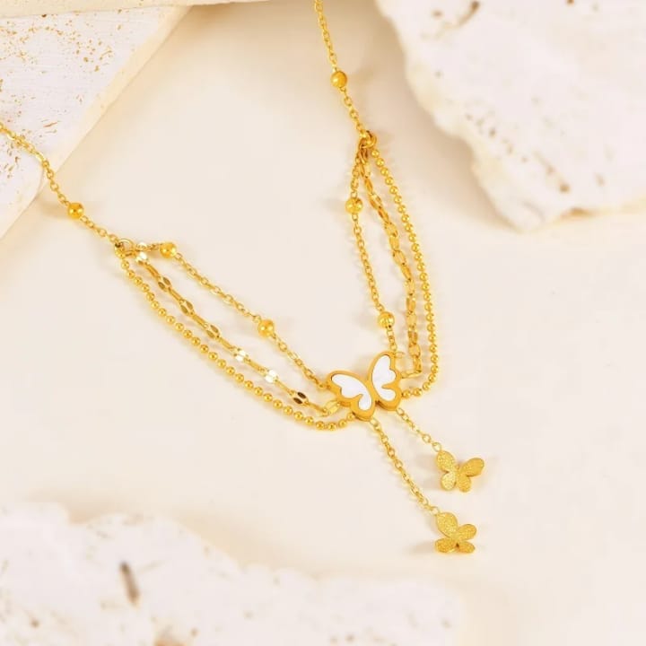 70197 Gold Plated Anklet