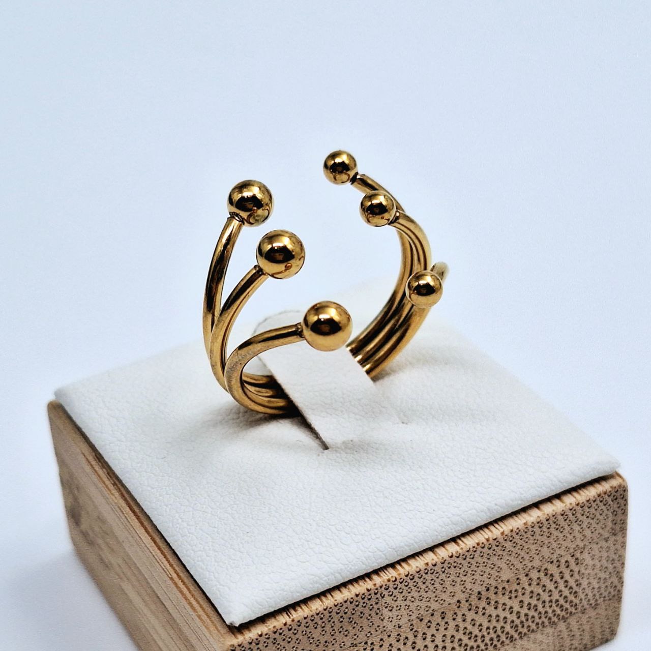 50337 Gold Plated Ring
