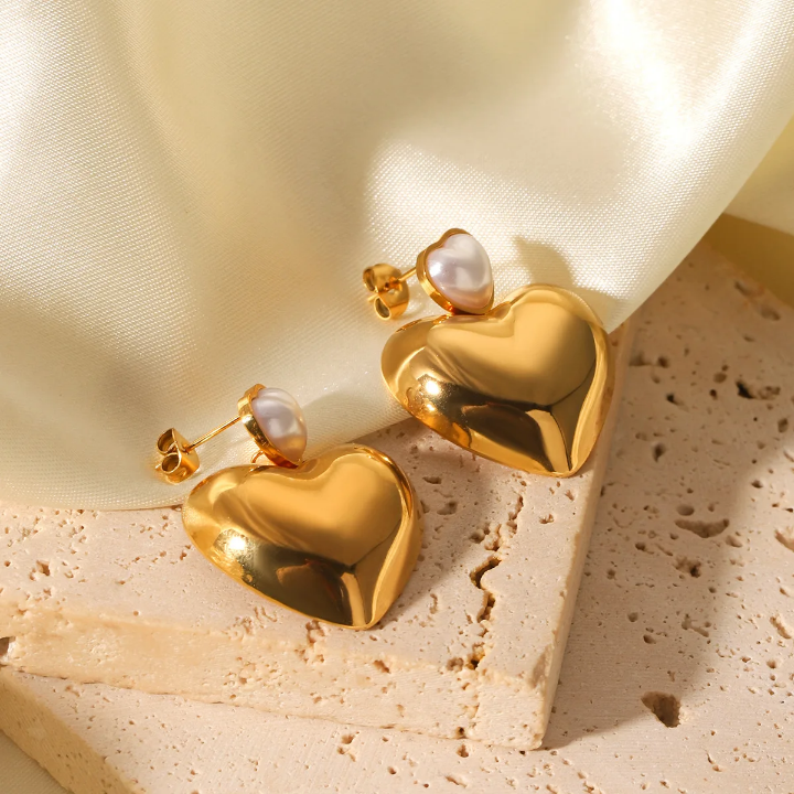 40455 gold plated Earrings