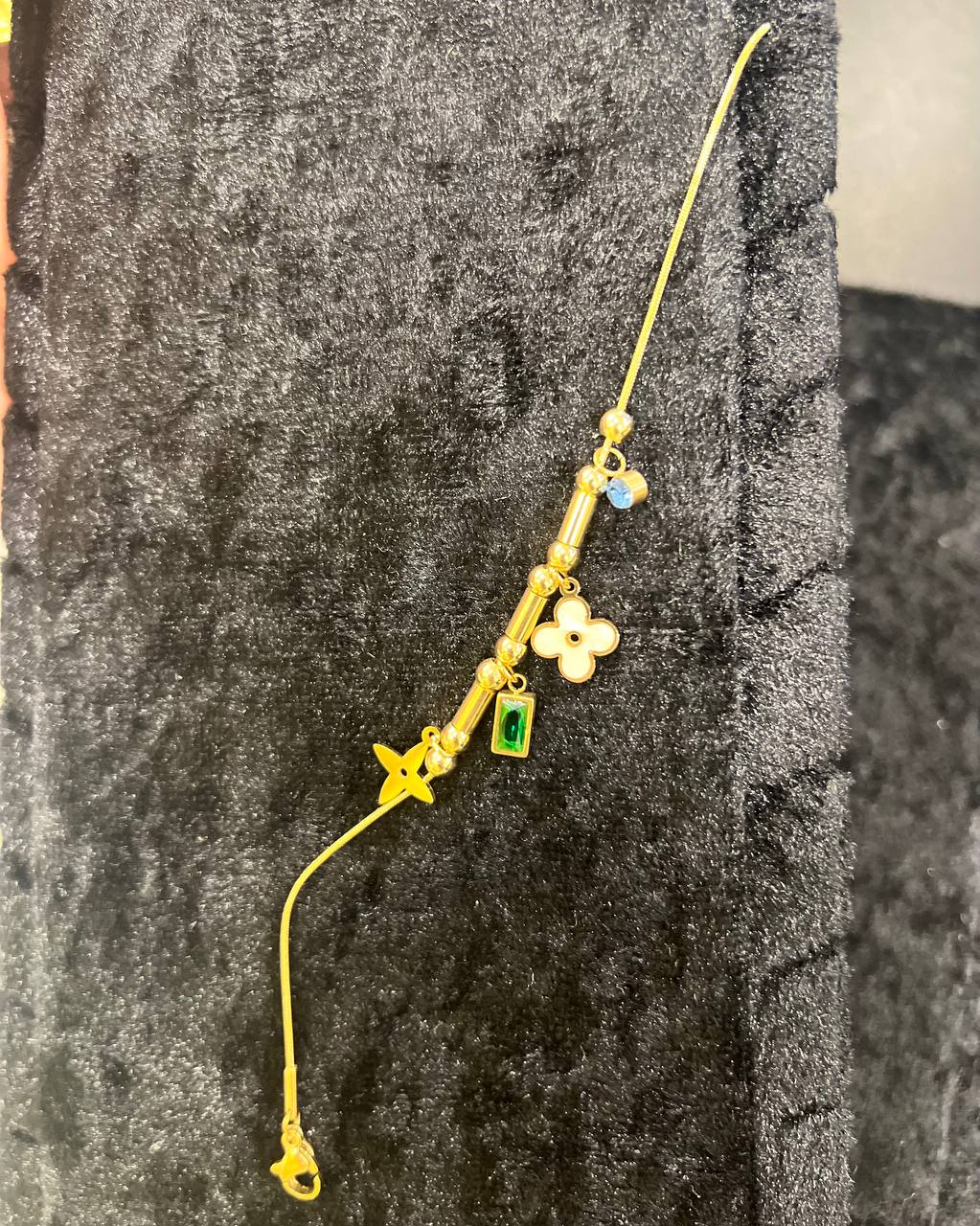 30375 Gold Plated Bracelet