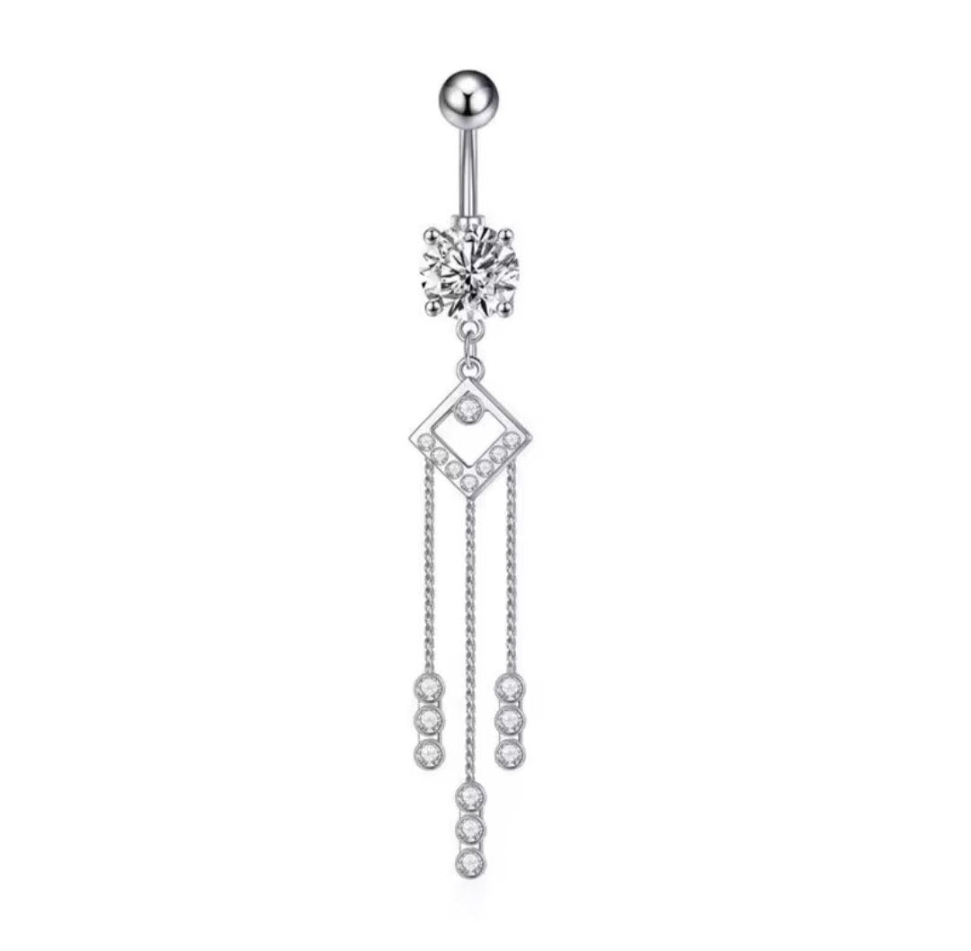 #00025 Copper Gold Plated Piercing