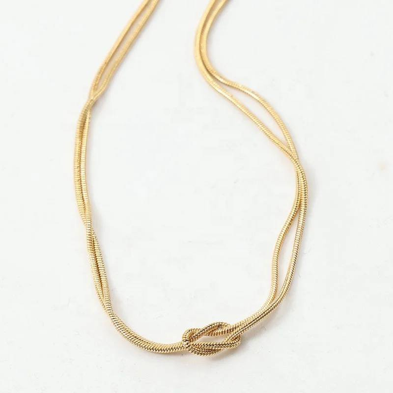 10475 Gold Plated Necklace