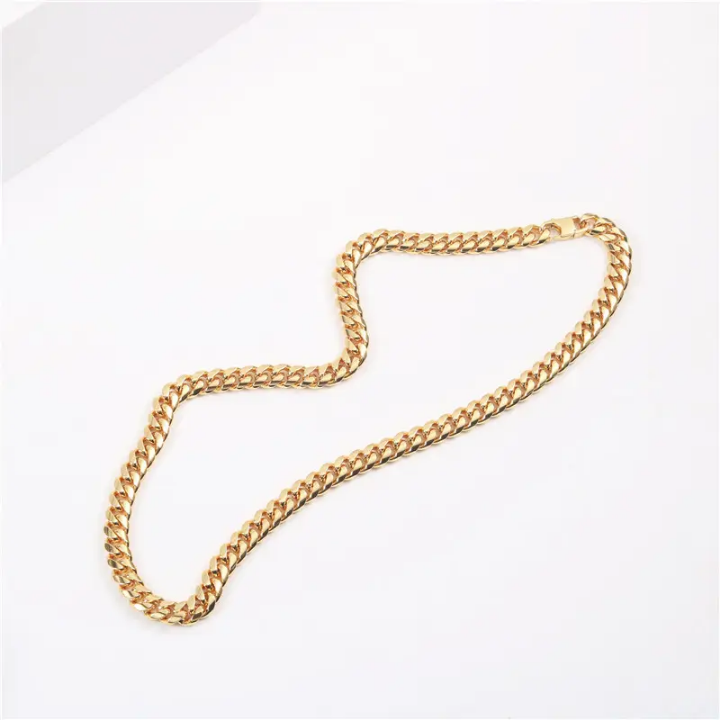 10705 Gold Plated Necklace