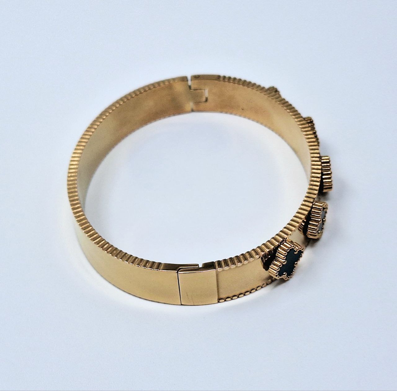 20285 Gold Plated Bangle