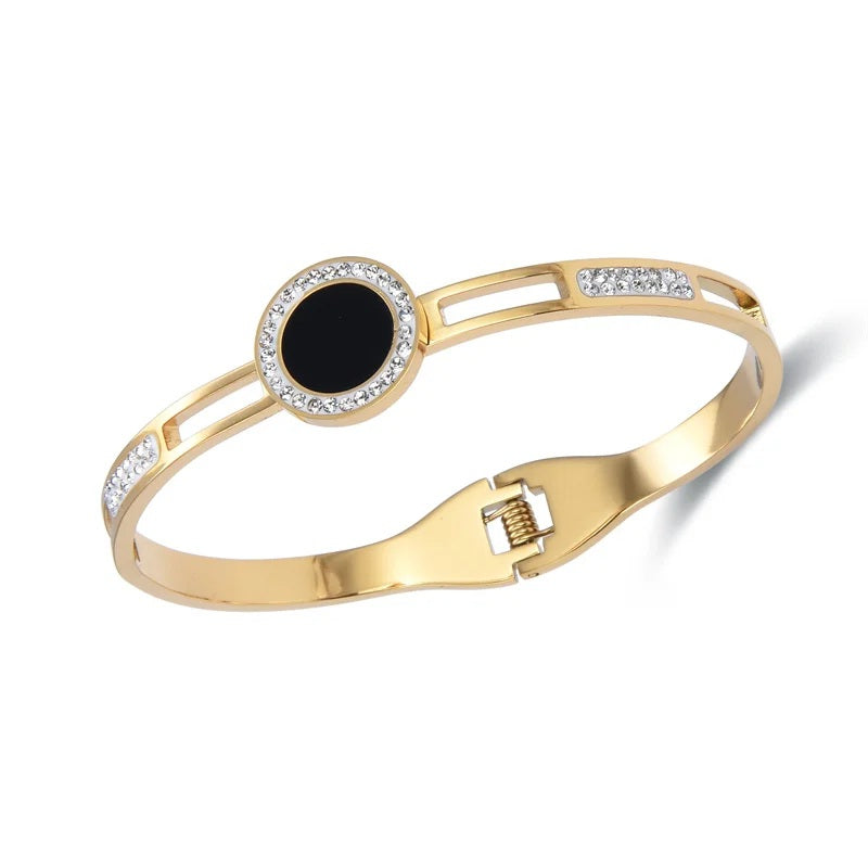 20222 Gold Plated Bangle