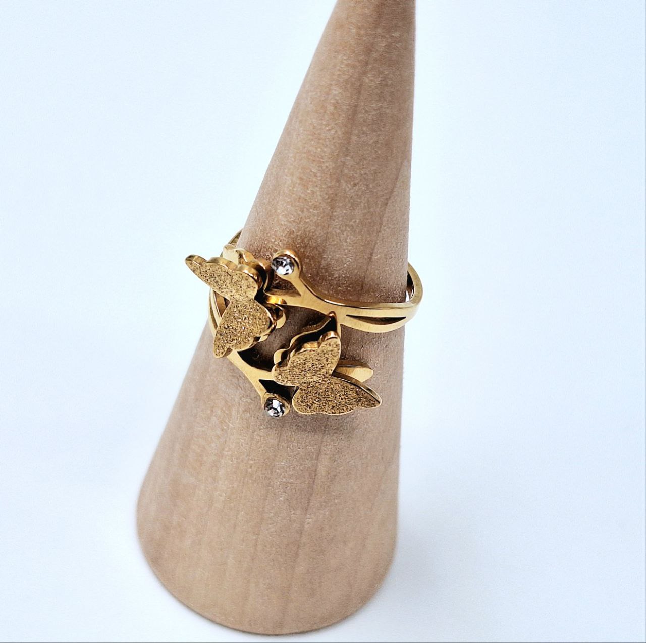 50402 Gold Plated Ring