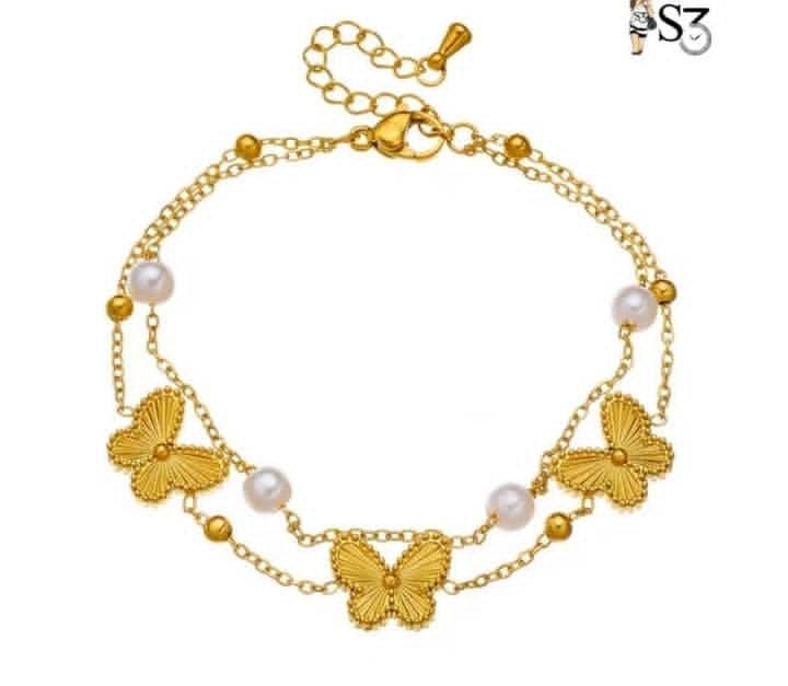 70200 Gold Plated Anklet
