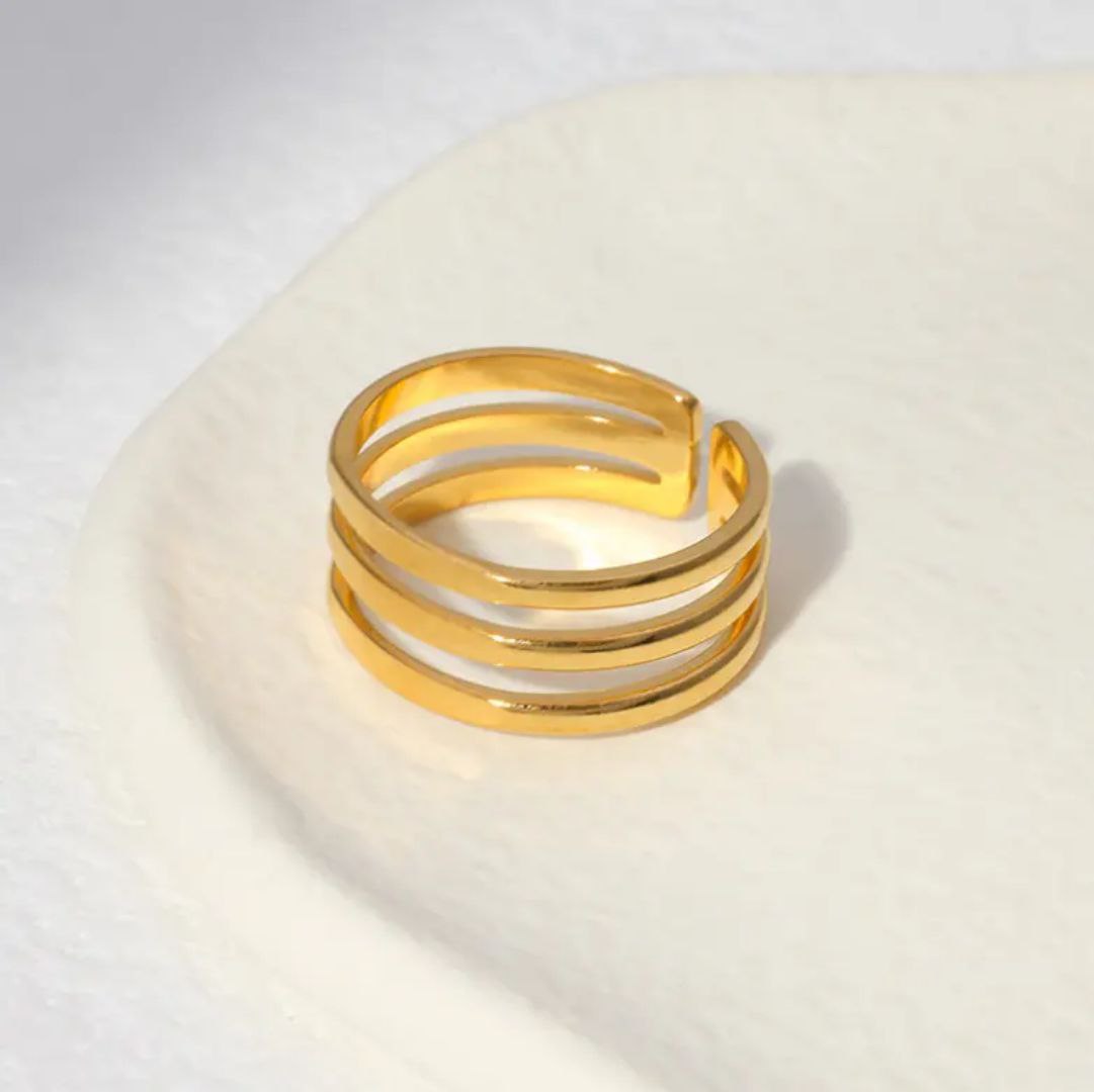 50384 Gold Plated Ring