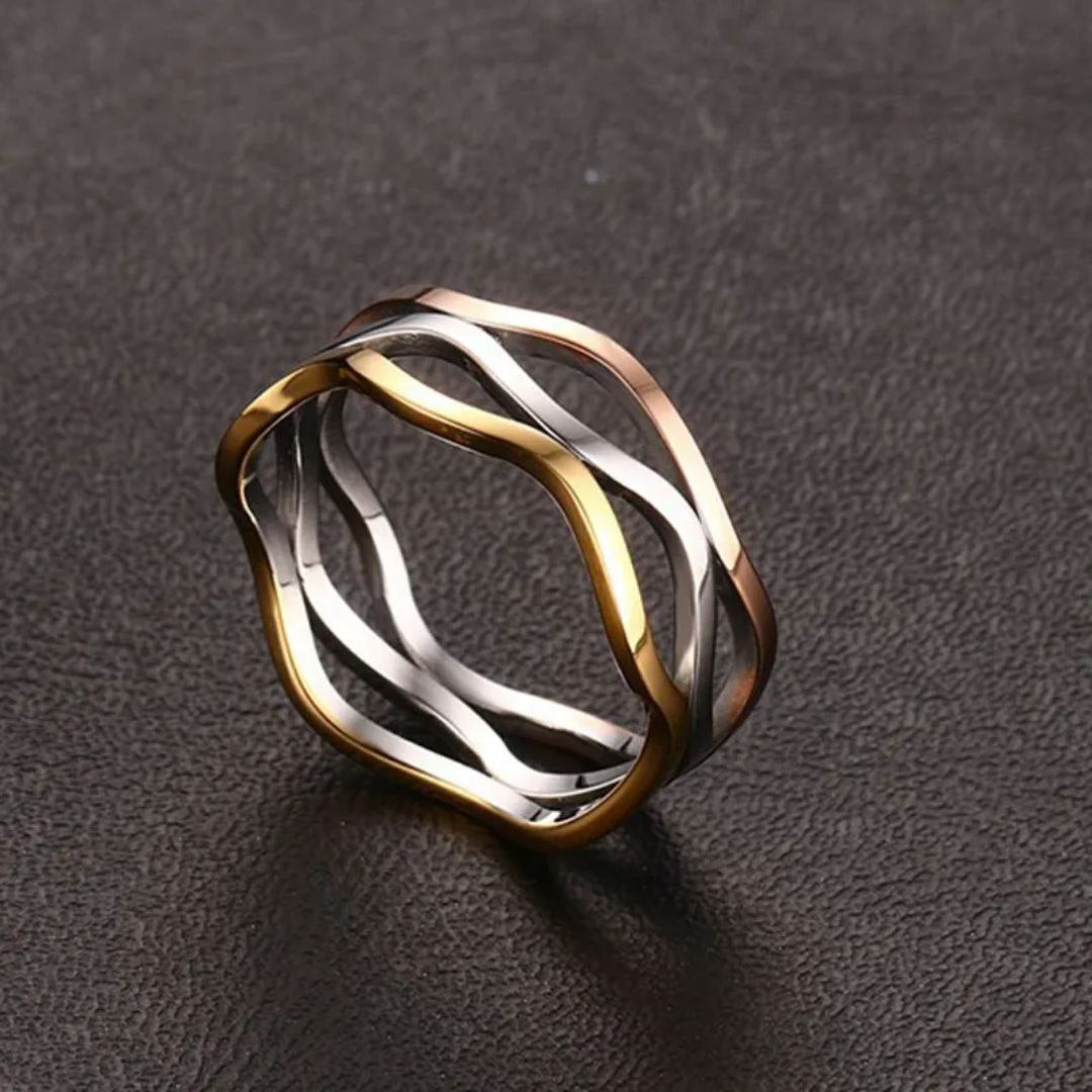 50395 Gold Plated Ring