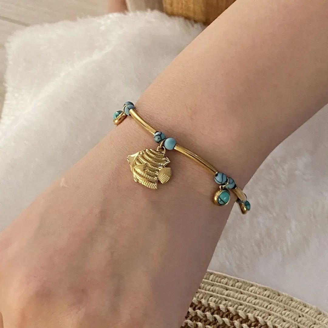 30459 Gold Plated Bracelet