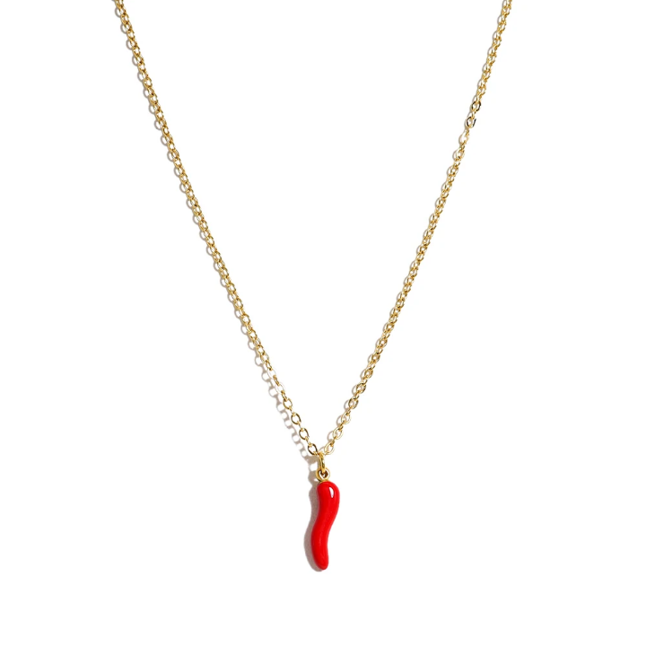 #10028 Copper Gold Plated Necklace