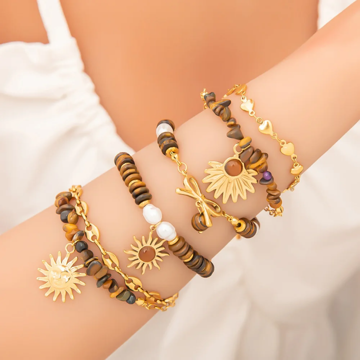 30517 Gold Plated Bracelet