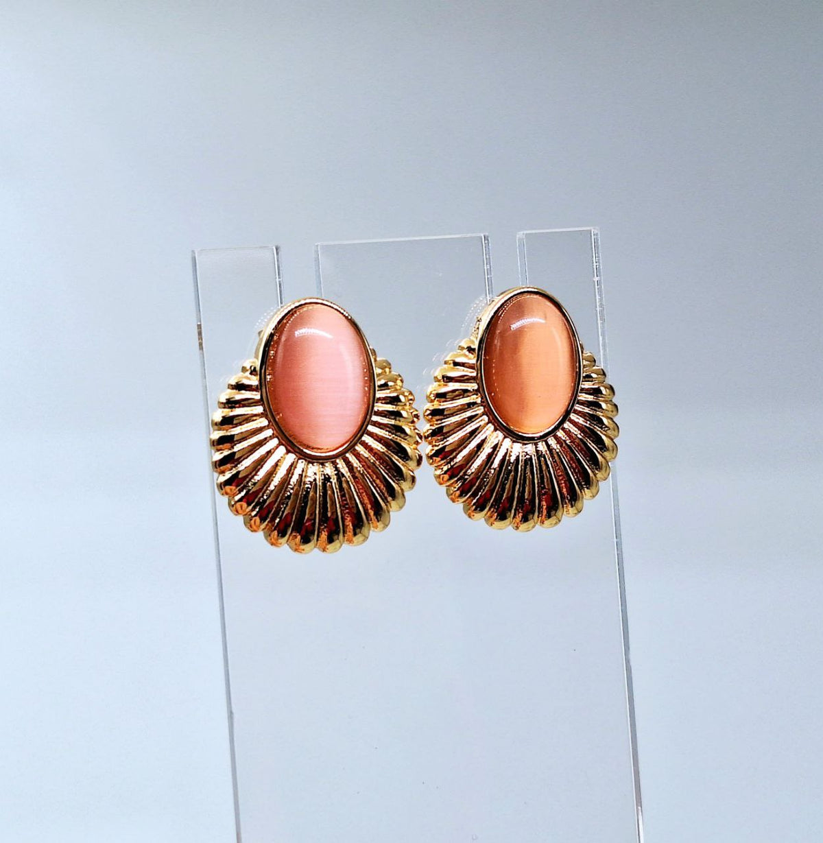 40321 gold plated Earrings