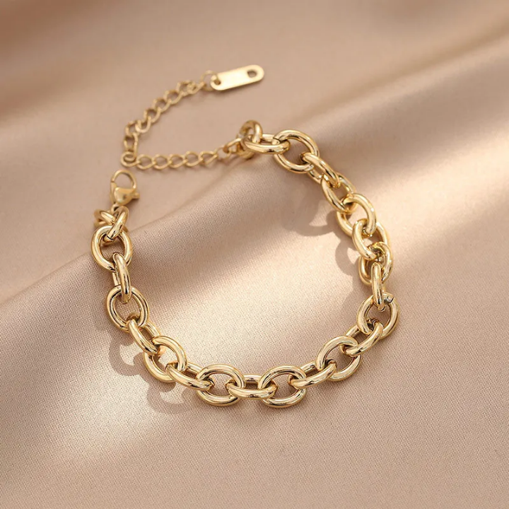 30582 Gold Plated Bracelet