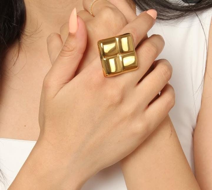 50493 Gold Plated Ring
