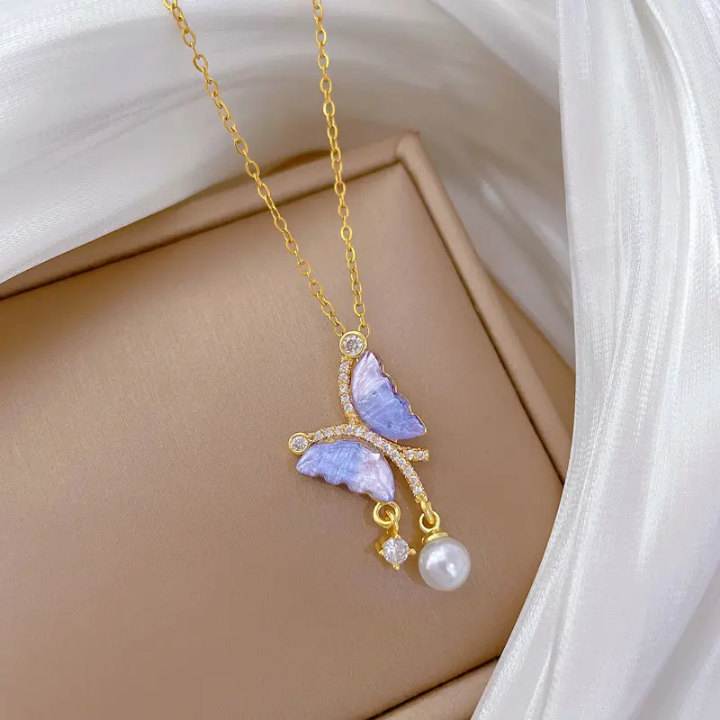 #10007 Copper Gold Plated Necklace
