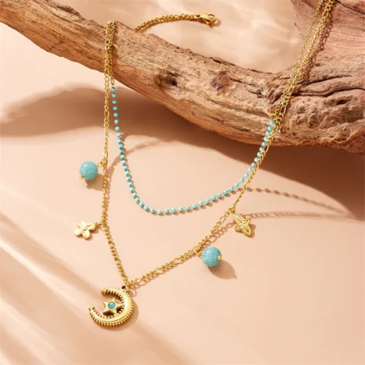 10837 Gold Plated Necklace