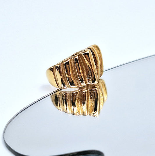 50349 Gold Plated Ring