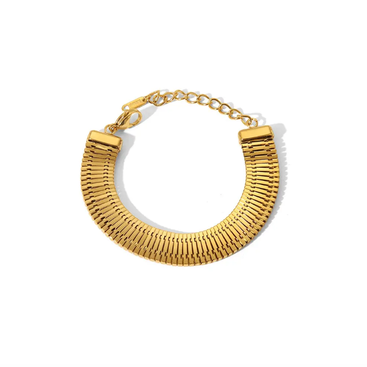 30476 Gold Plated Bracelet
