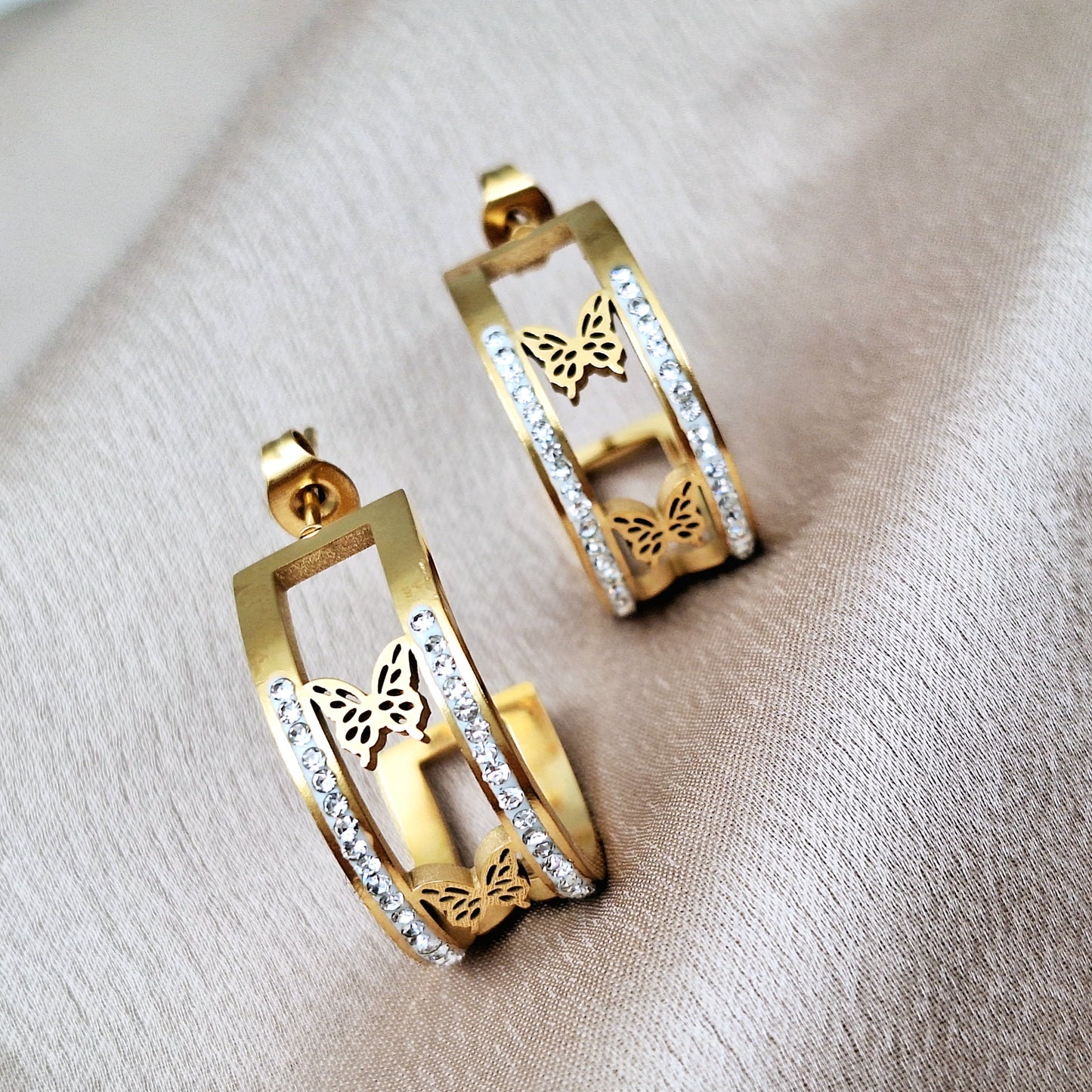 40279 gold plated Earrings