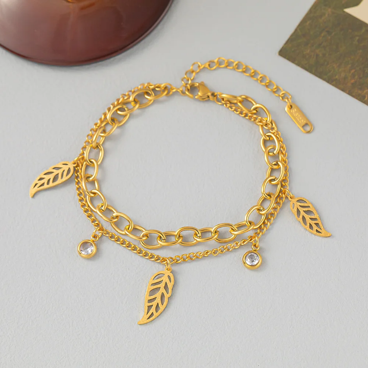 30531 Gold Plated Bracelet