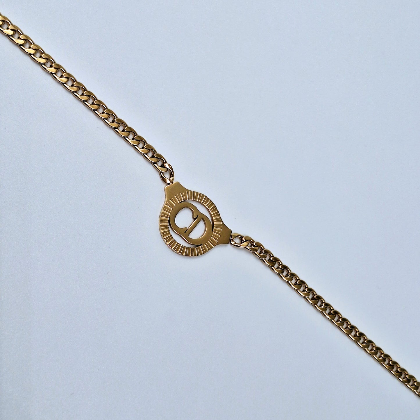10461 Gold Plated Necklace