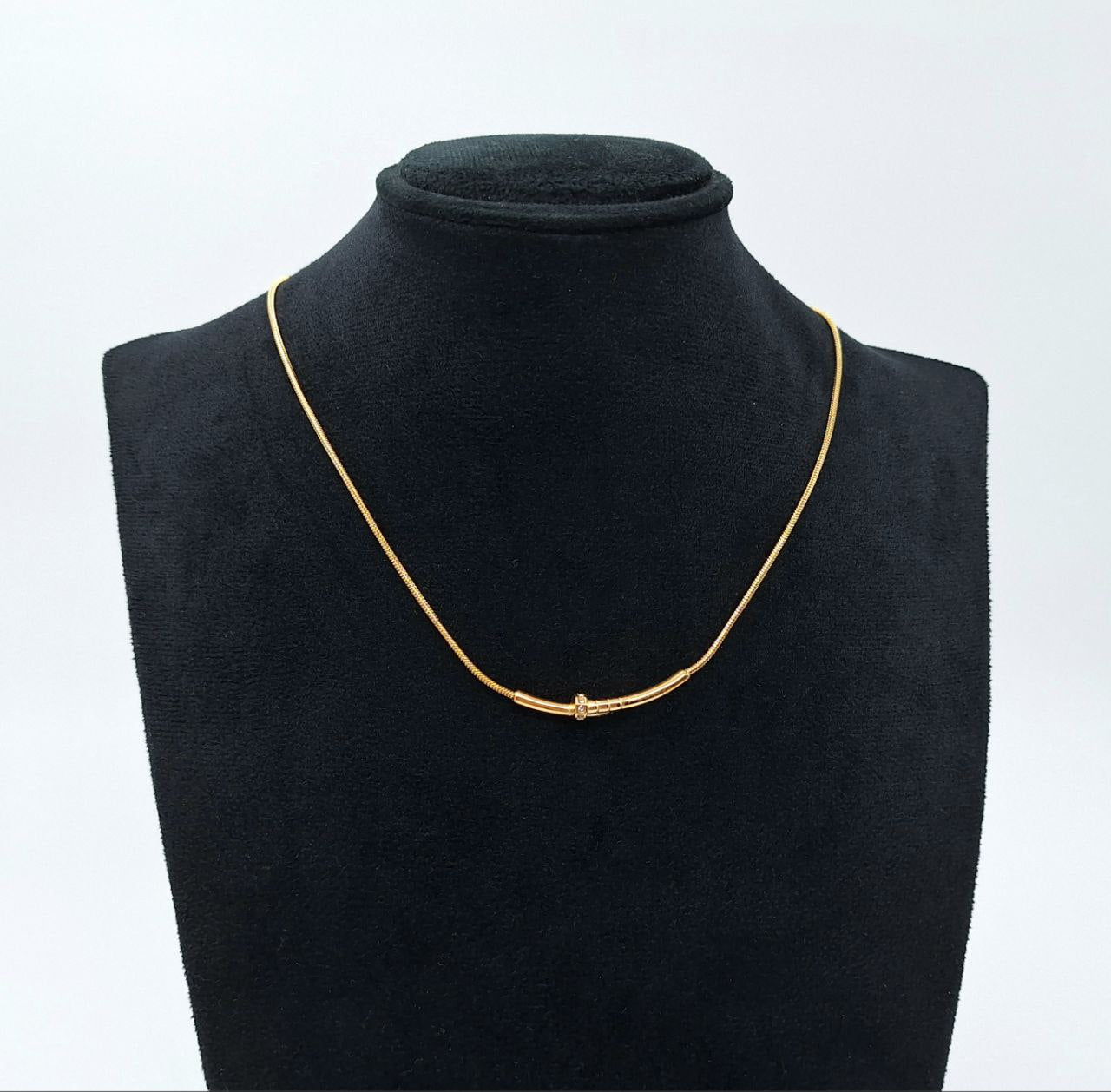 10539 Gold Plated Necklace