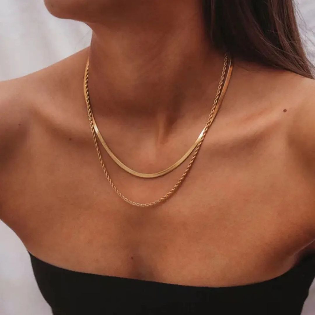10634 Gold Plated Necklace