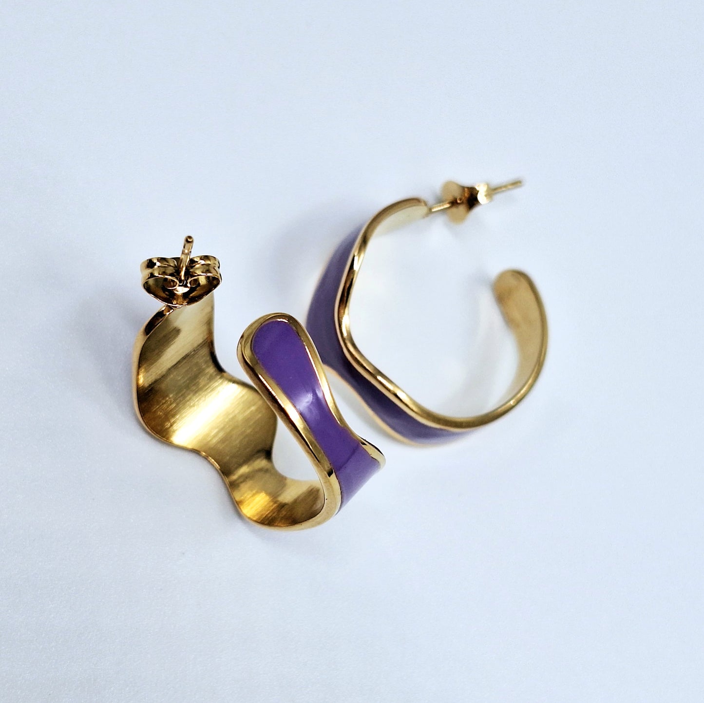 40316 gold plated Earrings