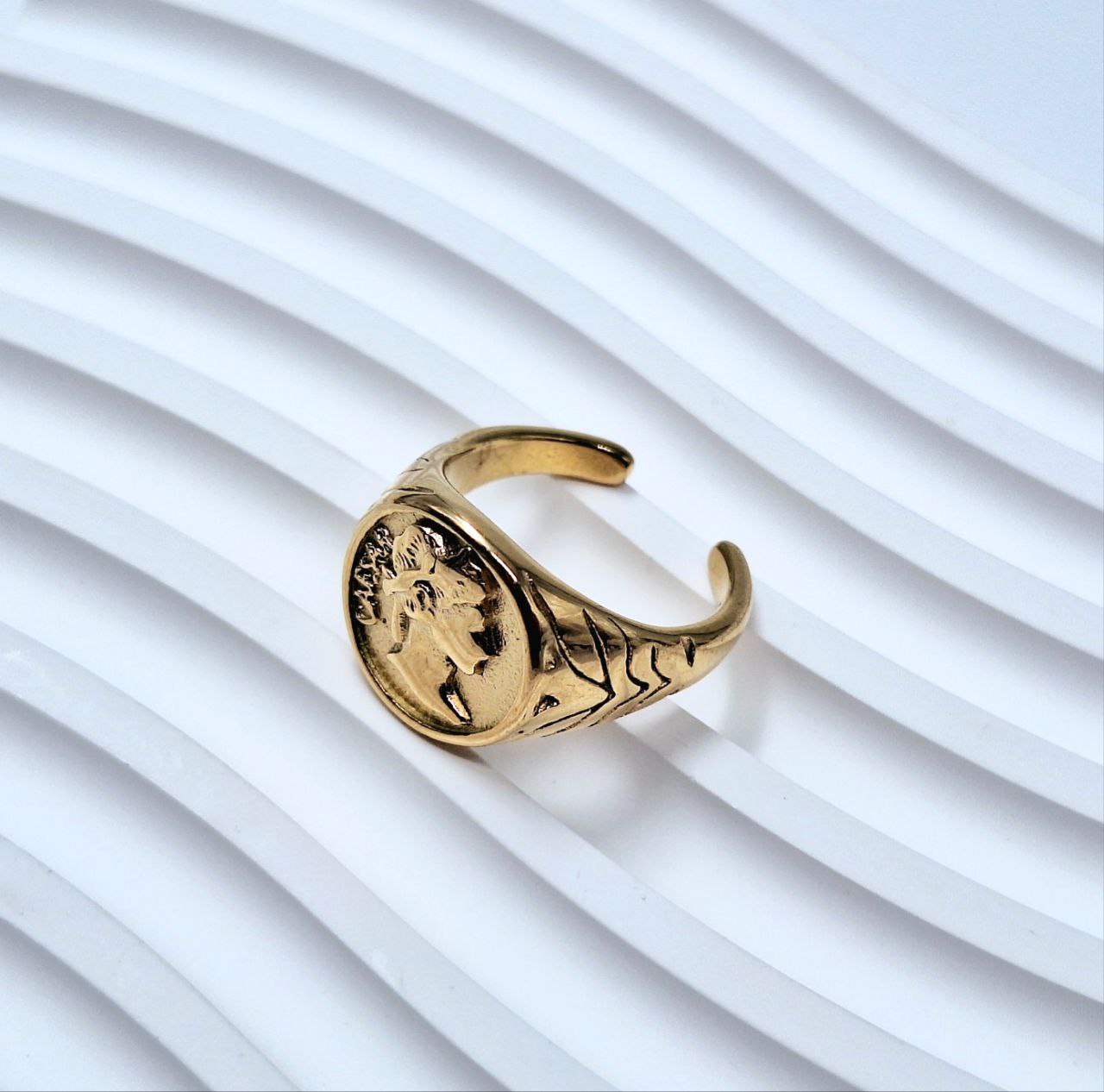 50408 Gold Plated Ring