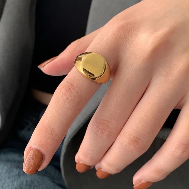 50500 Gold Plated Ring