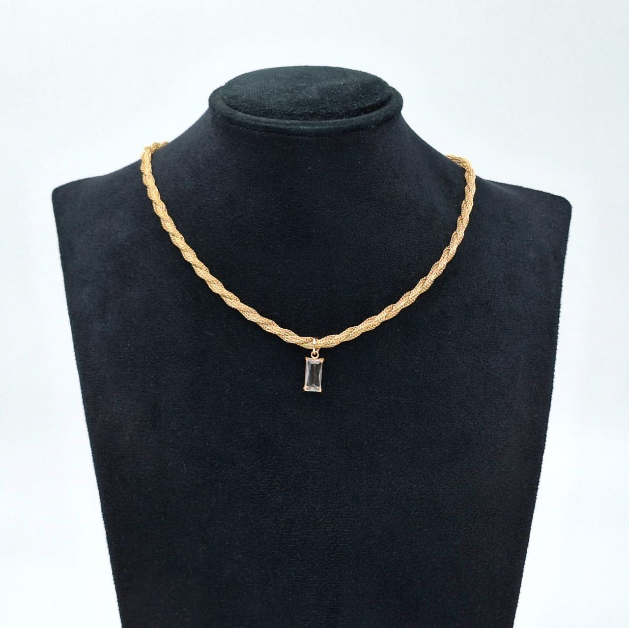 10550 Gold Plated Necklace