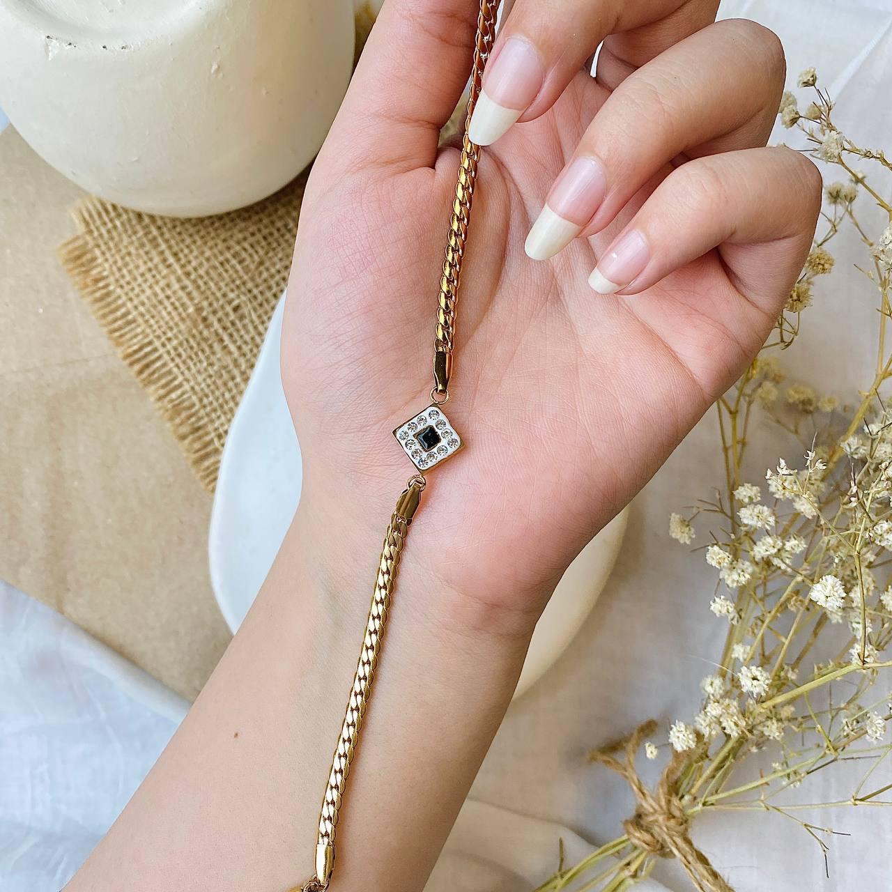 30397 Gold Plated Bracelet