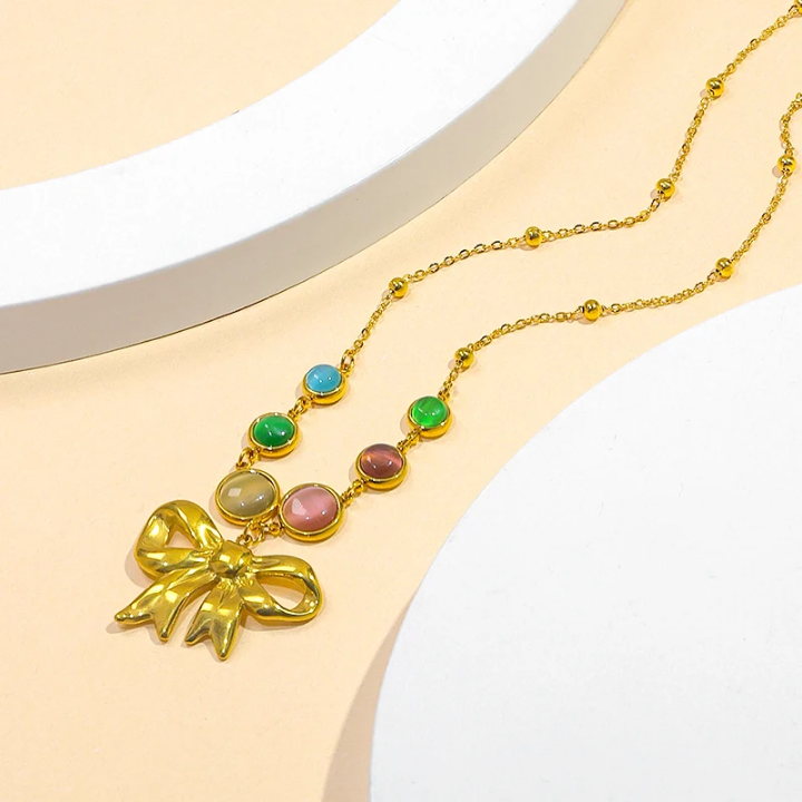 10753 Gold Plated Necklace