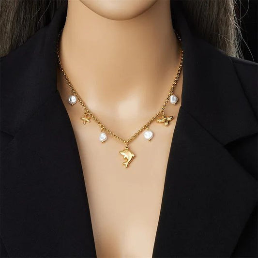 10467 Gold Plated Necklace