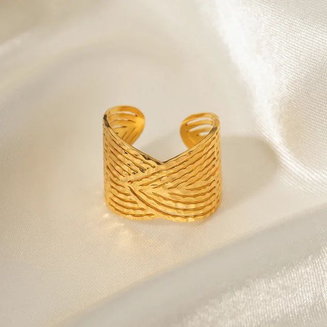 50315 Gold Plated Ring