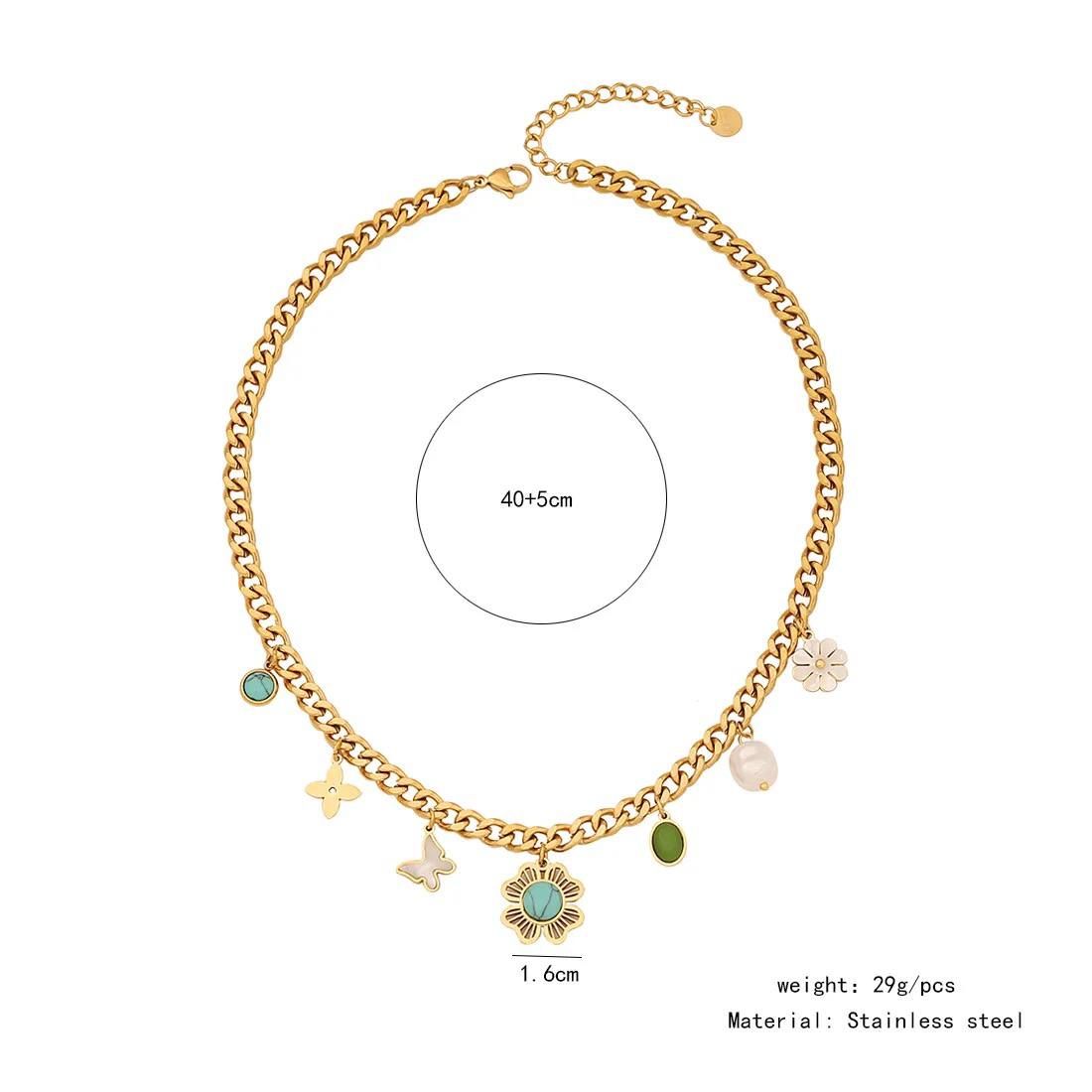 10474 Gold Plated Necklace