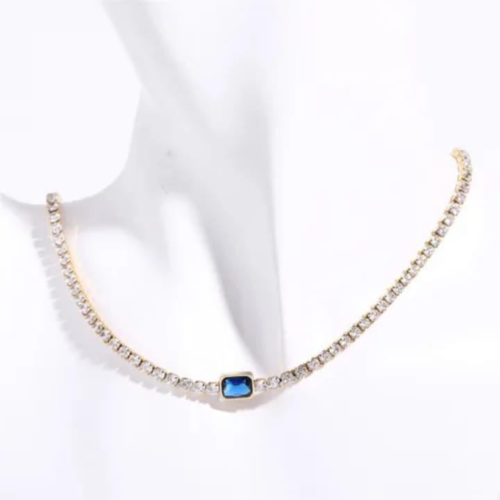10707 Gold Plated Necklace