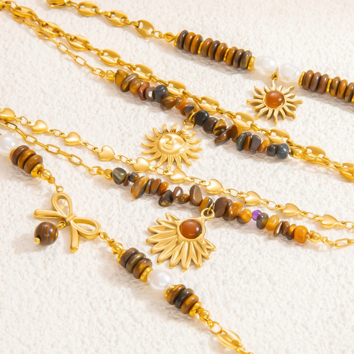 30518 Gold Plated Bracelet