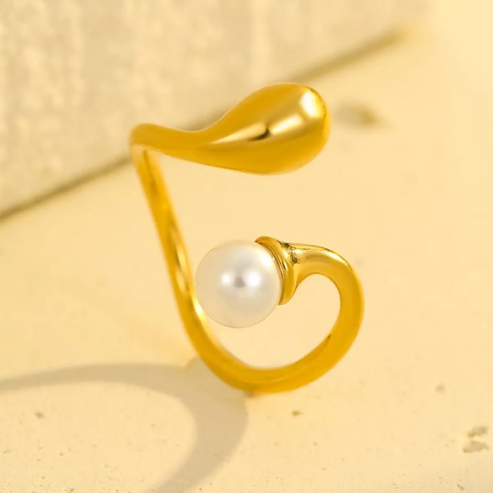 50489 Gold Plated Ring