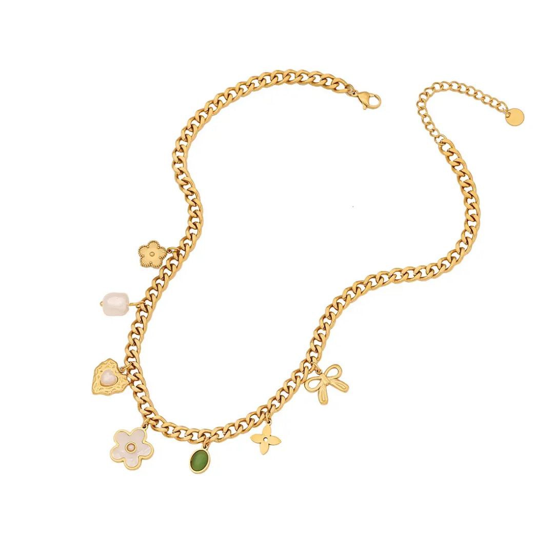 10600 Gold Plated Necklace