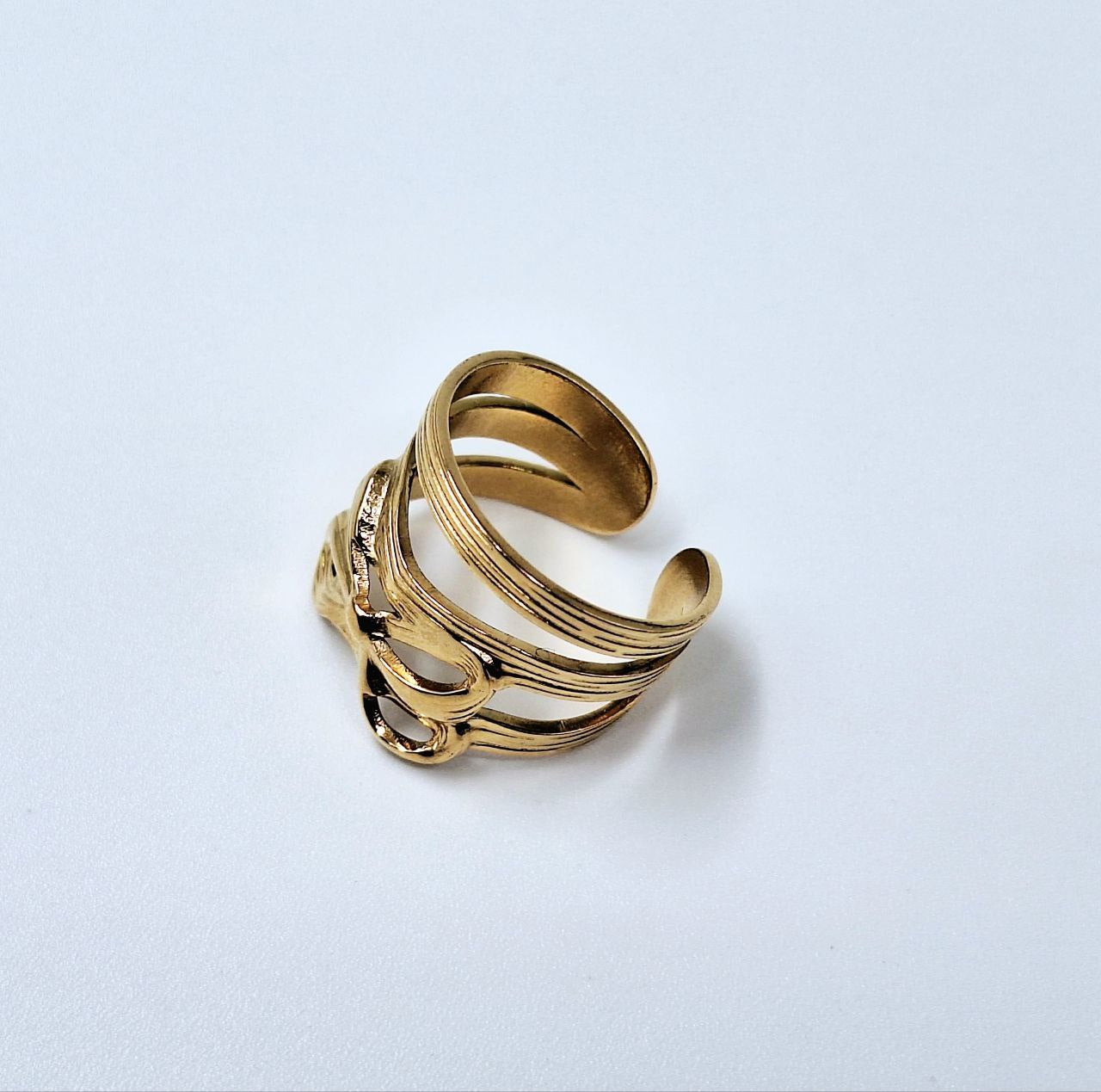 50407 Gold Plated Ring