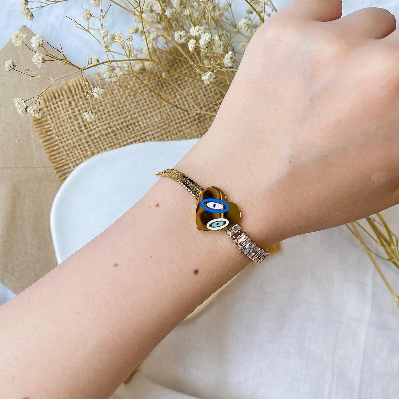 30395 Gold Plated Bracelet