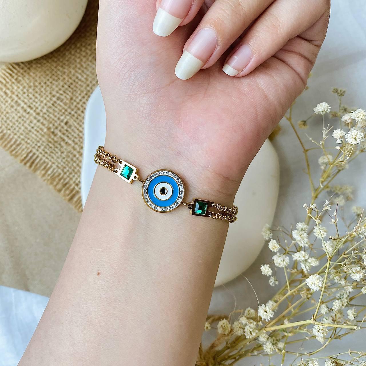 30403 Gold Plated Bracelet