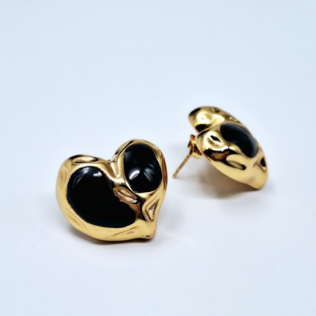 40422 gold plated Earrings