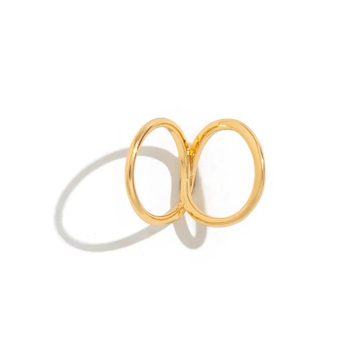 50587 Gold Plated Ring