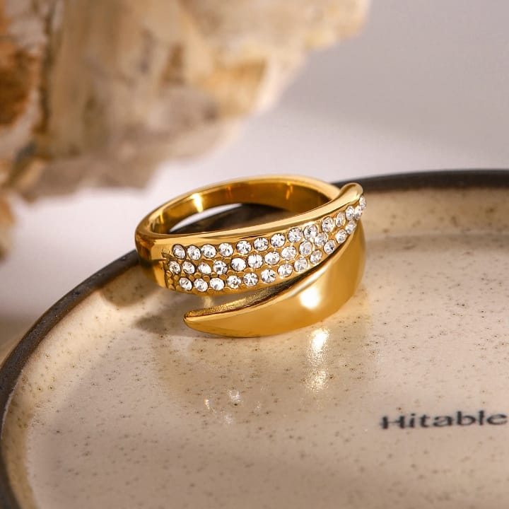 50587 Gold Plated Ring