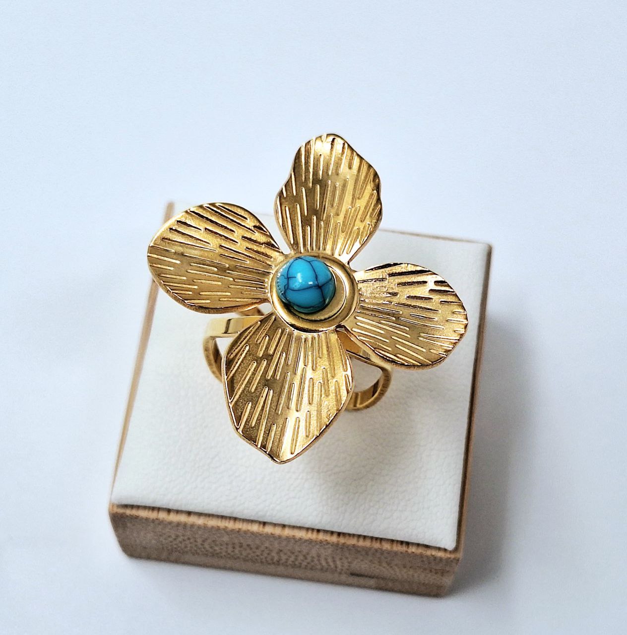 50403 Gold Plated Ring