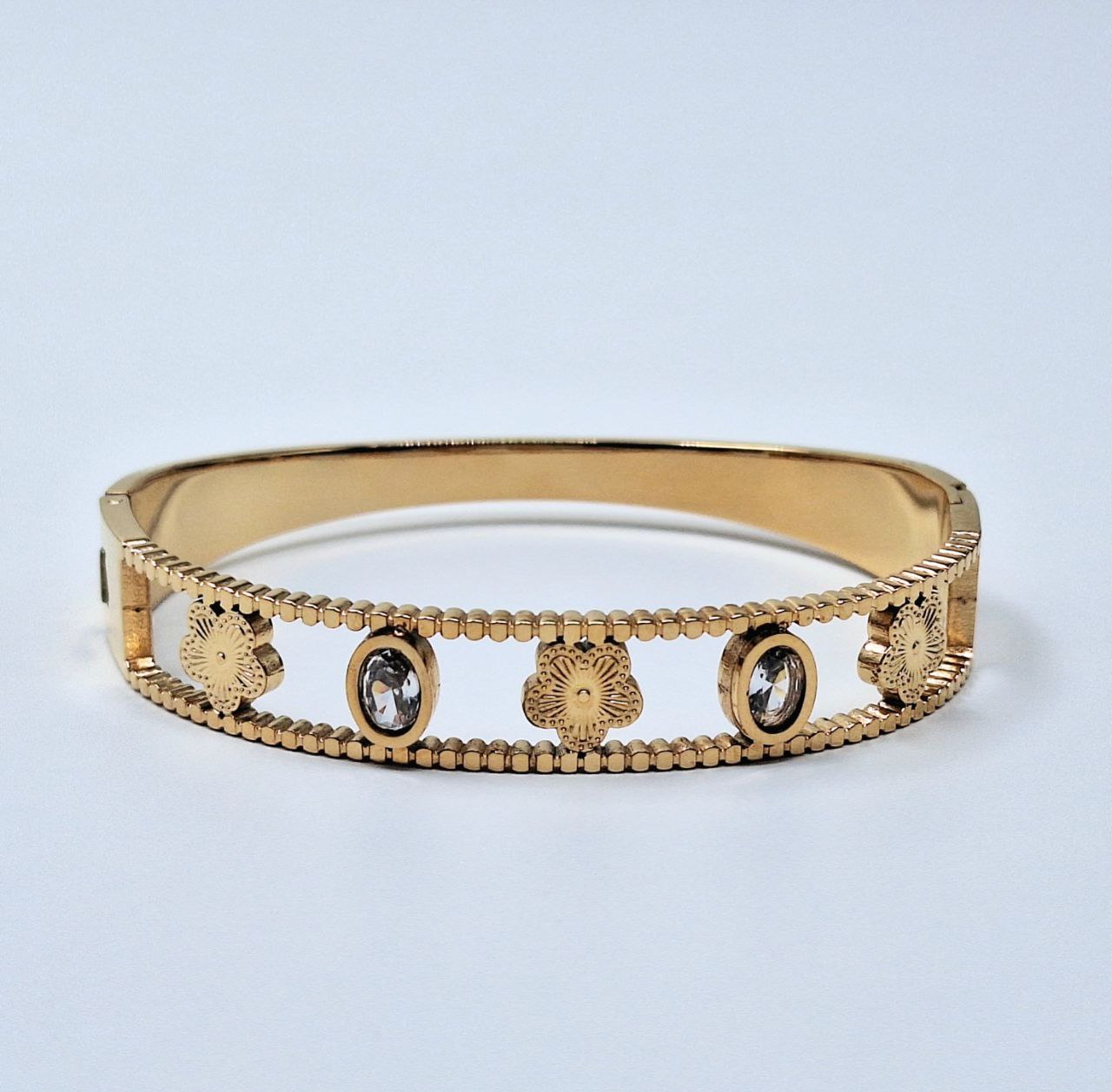 20287 Gold Plated Bangle